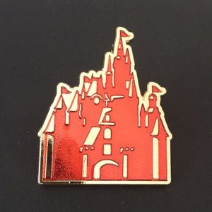 Limited Edition Disney Magic Castle Pin LE of 300